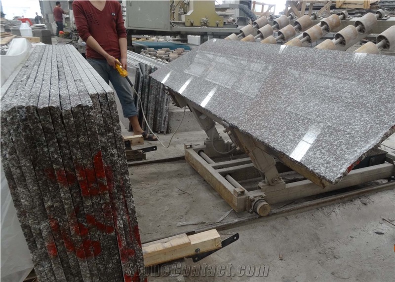 Original G664,Misty Brown Tiles and Slabs