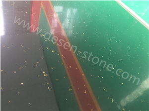 Black Galaxy Artificial Quartz Stone Slabs&Tiles
