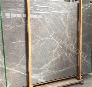 China Baltic Grey Hermes Gray Marble Slabs&Tiles China Baltic Grey Hermes Gray Marble Slabs&Tiles
