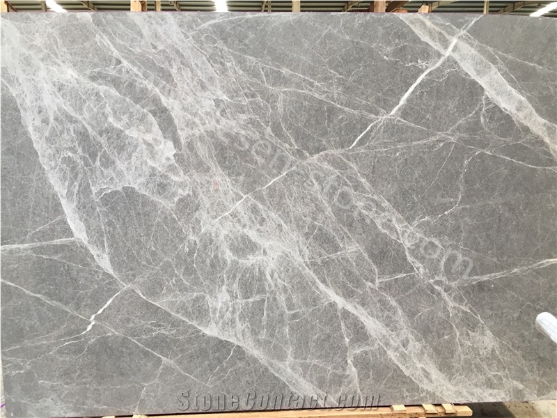 China Baltic Grey Hermes Gray Marble Slabs&Tiles