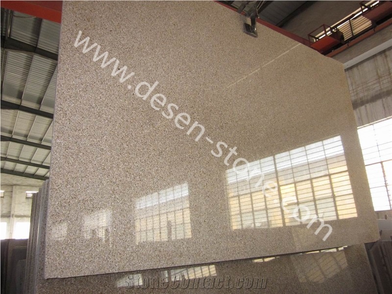 G682 Sunset Gold Rusty Yellow Granite Slabs&Tiles