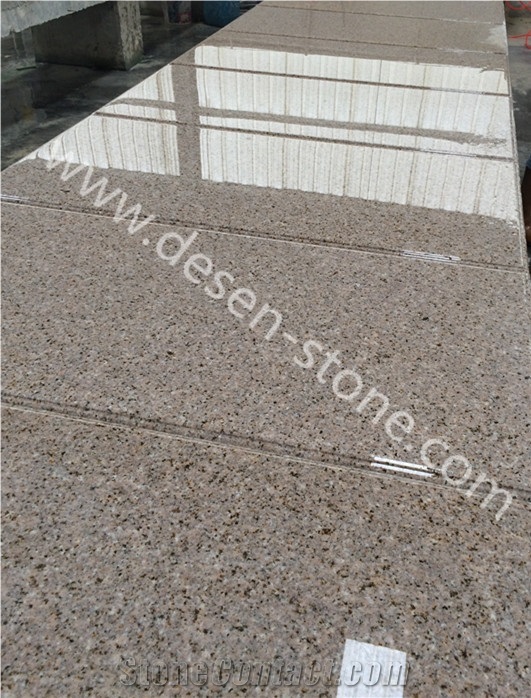 G682 Sunset Gold Rusty Yellow Granite Slabs&Tiles