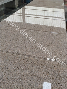 G682 Sunset Gold Rusty Yellow Granite Slabs&Tiles