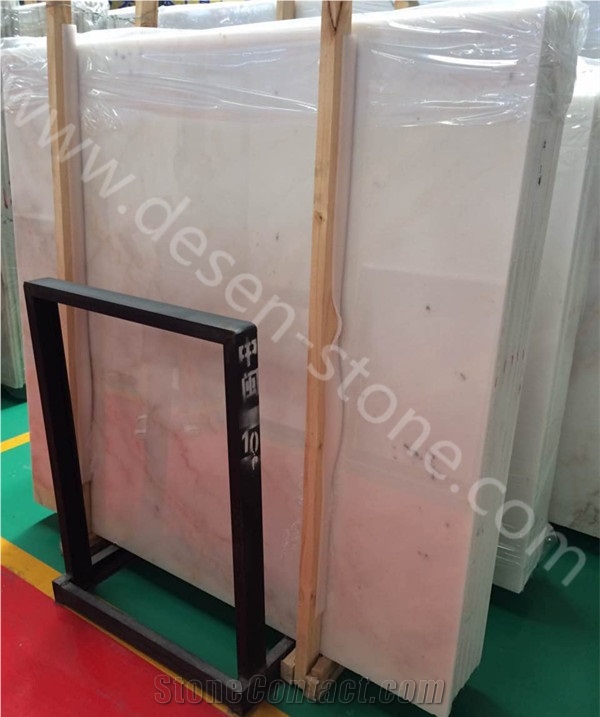 Guangxi White China White Marble Stone Slabs&Tiles