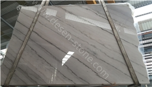 Guangxi White China White Marble Stone Slabs&Tiles