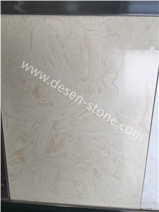 Moonlight Beige Engineered Stone Slabs&Tiles Moonlight Beige Engineered Stone Slabs&Tiles