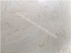 Moonlight Beige Engineered Stone Slabs&Tiles