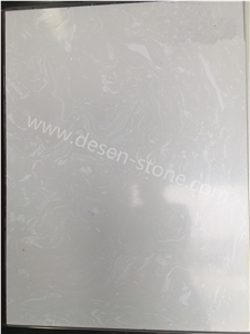 Snow White Onyx Artificial Onyx Stone Slabs&Tiles