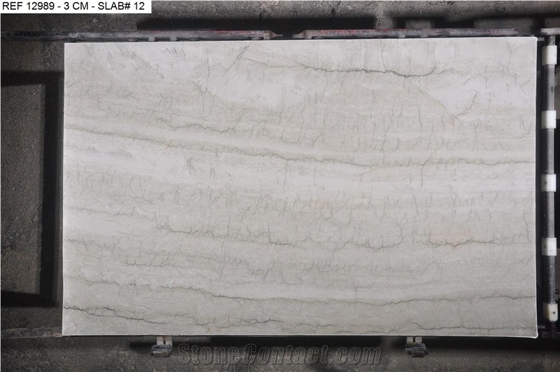 Bianco L Quartzite Slabs, Brazil Ivory Quartzite
