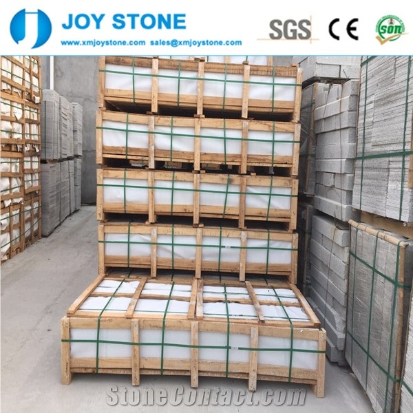 Cheap Hubei G603 Grey Granite Sesame White Steps