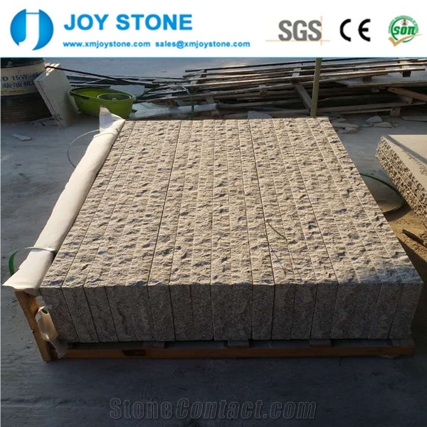 Cheap Hubei G603 Grey Granite Sesame White Steps