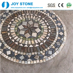 Cheap Natural Pavings Back Mesh Cube Stone