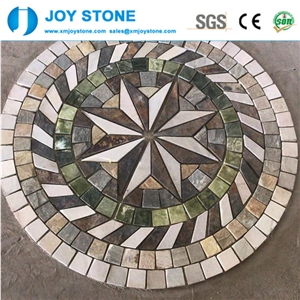 Cheap Natural Pavings Back Mesh Cube Stone