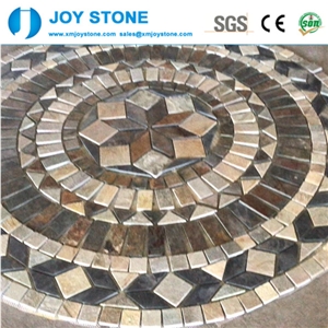 Cheap Natural Pavings Back Mesh Cube Stone