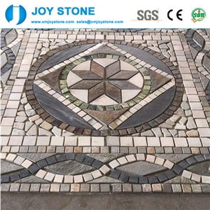 Cheap Natural Pavings Back Mesh Cube Stone