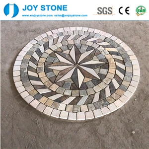 Cheap Natural Pavings Back Mesh Cube Stone