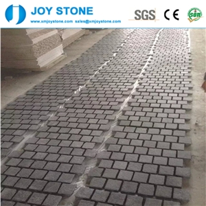 China Black Pearl Basalt Stone G684 Granite Paver