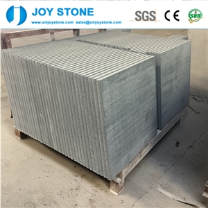 Chinese Dark Grey Granite G654 Flamed Stone 40x40