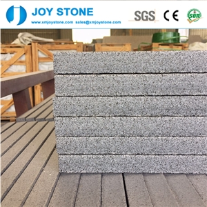 Chinese Dark Grey Granite G654 Flamed Stone 60x30