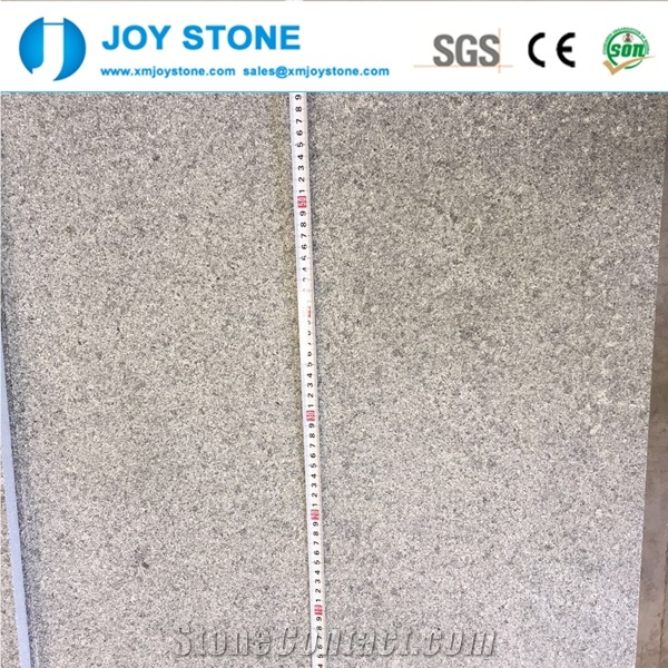 Chinese Dark Grey Granite G654 Flamed Stone 60x30