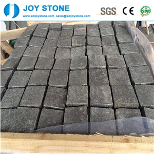 Flamed Dark G684 Granite Curbstone Paver