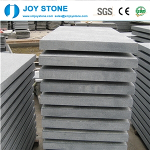 Flamed G654 Dark Grey Granite Wall Tile 40x40