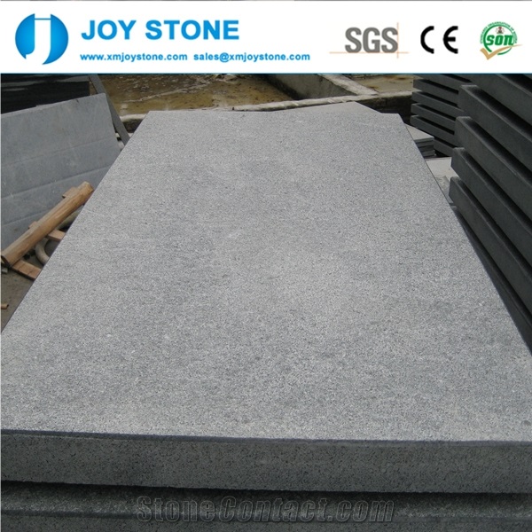 Flamed G654 Dark Grey Granite Wall Tile 60x30