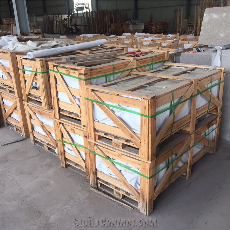 Flamed G654 Dark Grey Granite Wall Tile 60x30