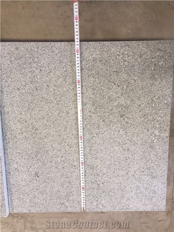 Flamed G654 Dark Grey Granite Wall Tile 60x30
