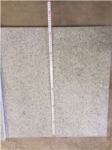 Flamed G654 Dark Grey Granite Wall Tile 60x30
