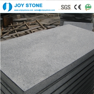 Flamed G654 Dark Grey Granite Wall Tile 60x60