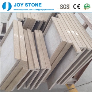 Wholesale Quartz Stone Beige Kitchen Countertop