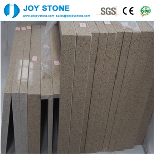 Wholesale Quartz Stone Beige Kitchen Countertop