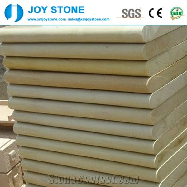 Wholesale Yellow Sandstone Pool Coping