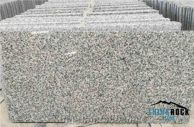 China Hubei G603 Bianco Crystal Granite Wall Tiles