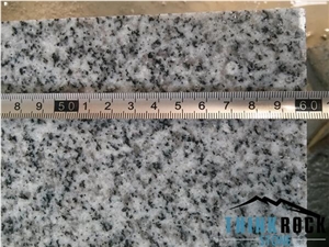 China Hubei G603 Bianco Crystal Granite Wall Tiles