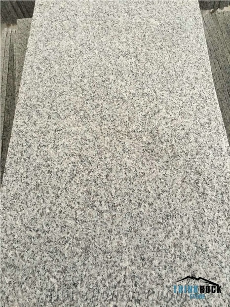 China Hubei G603 Bianco Crystal Granite Wall Tiles