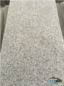 China Hubei G603 Bianco Crystal Granite Wall Tiles