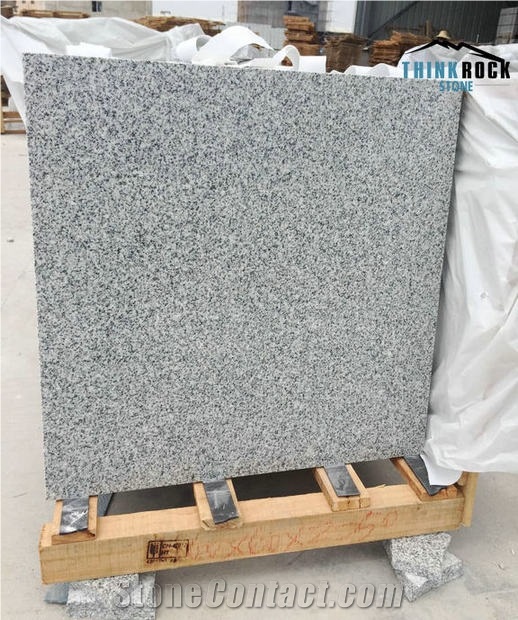 China Hubei G603 Bianco Crystal Granite Wall Tiles