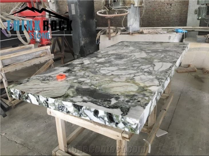 China Primavera Marble Table, Counter-Top