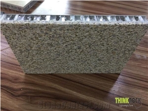 G682 Granite + Aluminated Honeycomb Composite Panels
