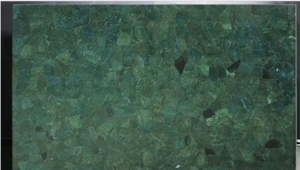 Green Jasper Semi-Precious Slabs