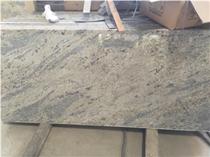 Kashmir White Granite Slabs Tiles