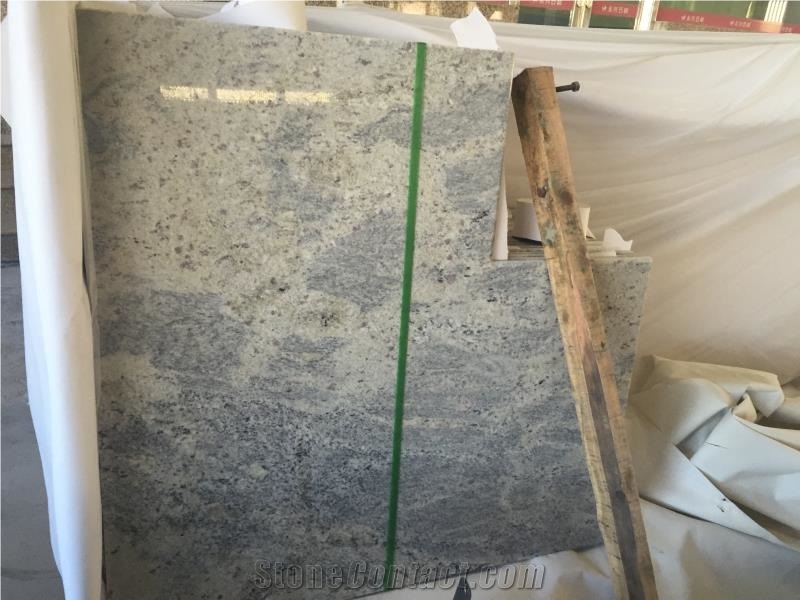 Kashmir White Granite Slabs Tiles