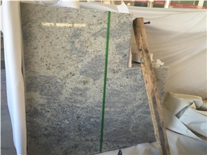 Kashmir White Granite Slabs Tiles