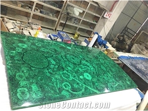 Malachite Semi-Precious Stone Tiles/Gemstone Slabs