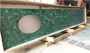 Malachite Semi-Precious Stone Tiles/Gemstone Slabs