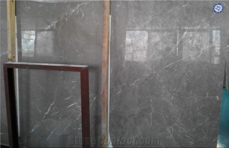 Pizza Grey Marble Cut-To-Size Tiles & Big Slabs