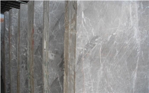 Pizza Grey Marble Cut-To-Size Tiles & Big Slabs