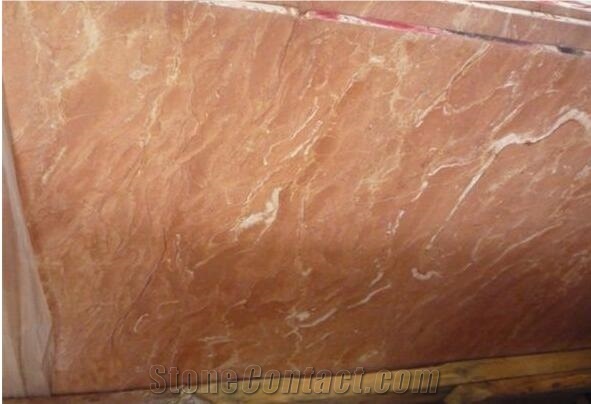 Polished Rosa Tea Marble Slab Low Price